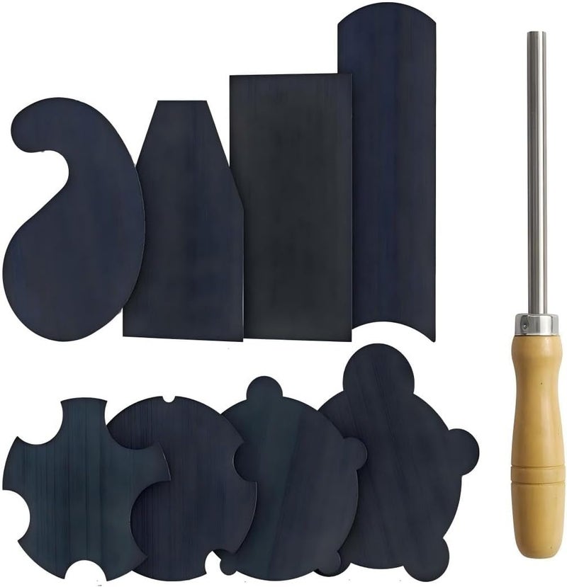HERMIT TOOLS Cabinet Scraper Cards (HTCSCS09) - Image 1